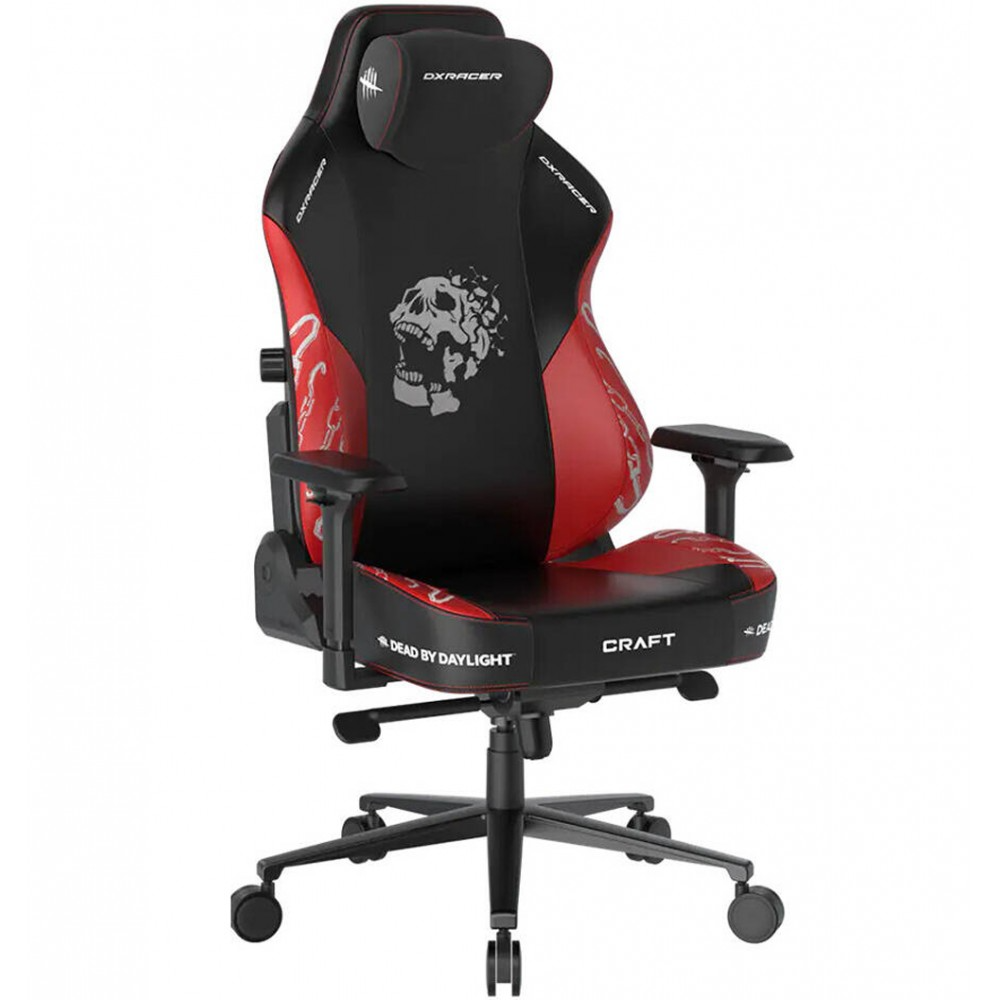 DxRacer Gaming Chair Craft Size L DeadbyDay Light Black/Red DxRacer Gaming Chair Craft Size L DeadbyDay Light Black/Red